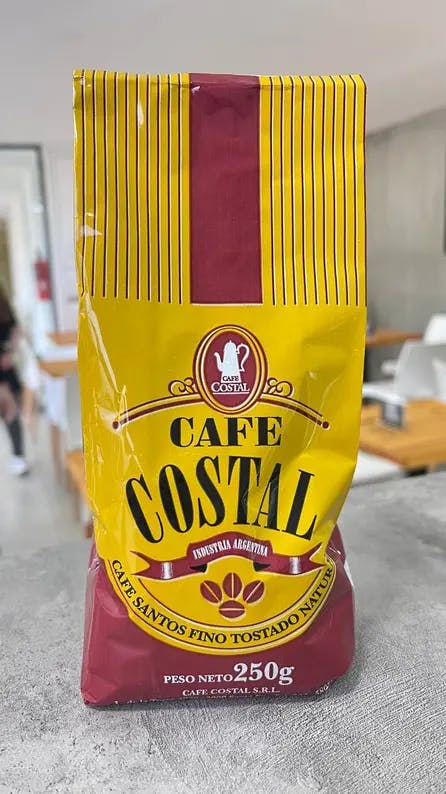 Café Costal molido 250gr