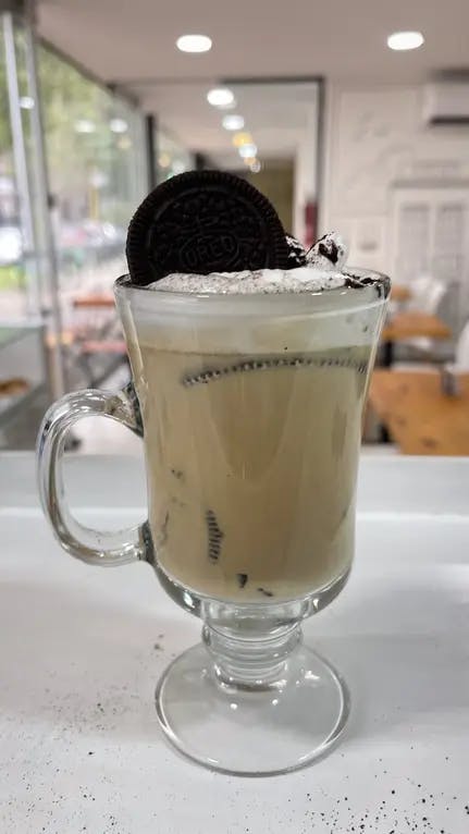 Latte oreo