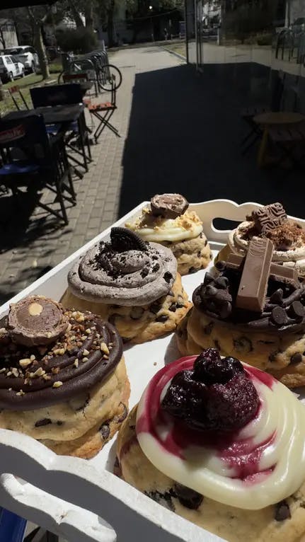 Cookie Rellena de Nutella y Ferrero Rocher