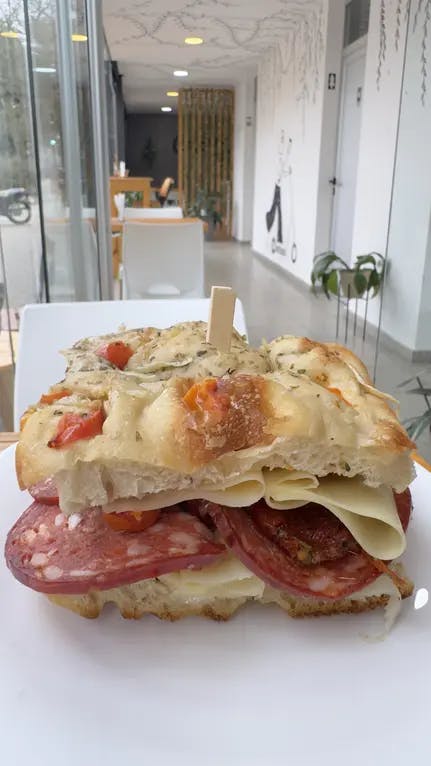 Focaccia Cantimpalo