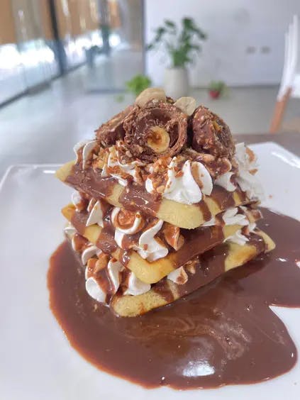 Waffles - Nutella