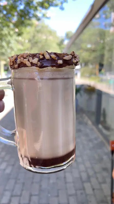 Latte Nutella