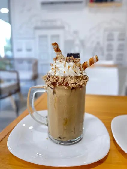 Batido dulce de leche