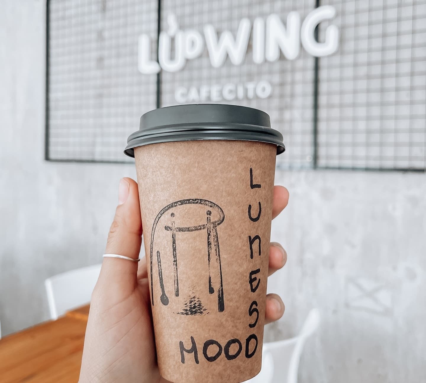 El salón de Ludwing Cafecito